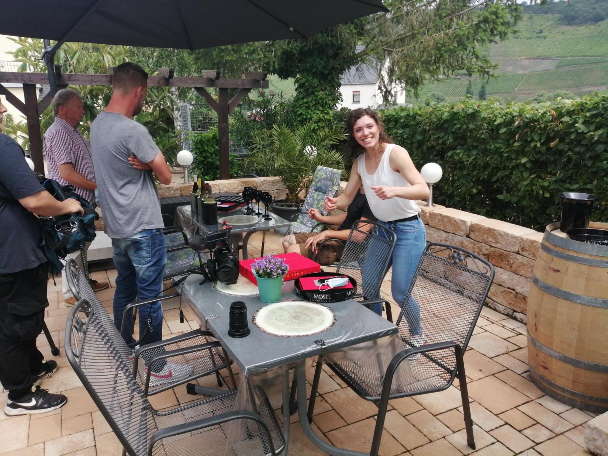 Ferienweingut Winnebeck Köwerich Екстериор снимка